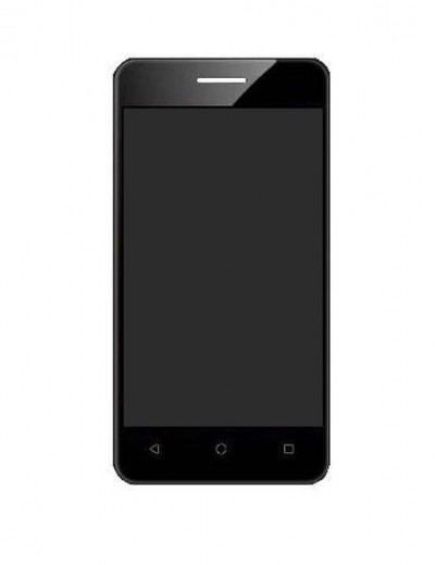 Lcd With Touch Screen For Ziox Quiq Sleek 4g Black By - Maxbhi.com