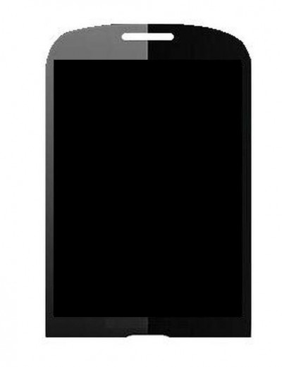 Lcd With Touch Screen For Karbonn Kt61 Iconik Black By - Maxbhi Com