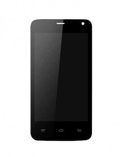 Lcd With Touch Screen For Intex Cloud Swing Black By - Maxbhi.com