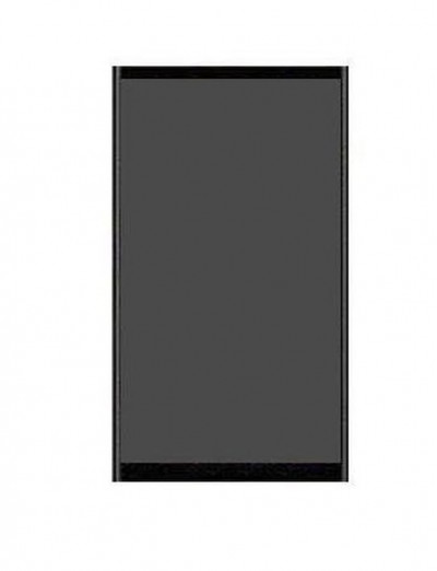 Lcd With Touch Screen For Panasonic Eluga Pure White By - Maxbhi.com
