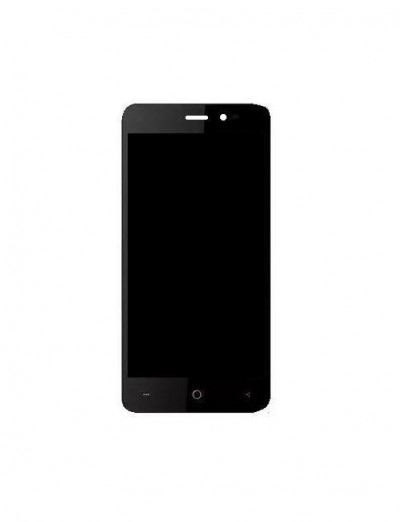 Lcd With Touch Screen For Leagoo Z3c Black By - Maxbhi.com