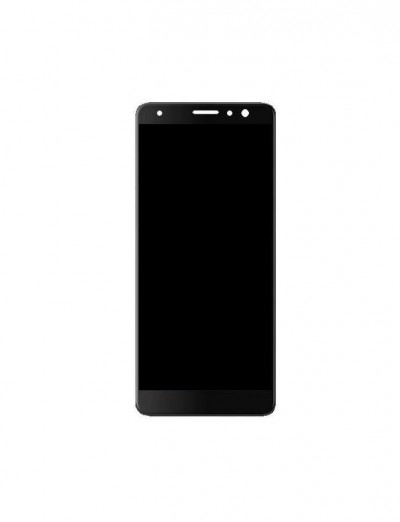 Lcd With Touch Screen For Energizer Power Max P490s Black By - Maxbhi.com