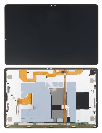 Lcd With Touch Screen For Samsung Galaxy Tab S9 Black By - Maxbhi Com