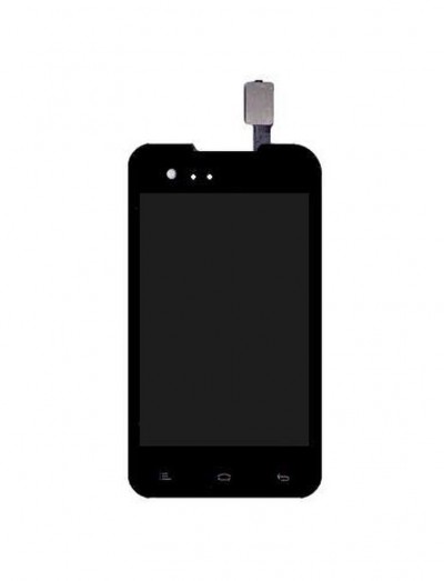 Lcd With Touch Screen For Gionee Pioneer P1 Black By - Maxbhi.com