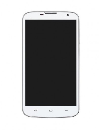 Lcd With Touch Screen For Huawei Ascend Y600 White By - Maxbhi.com