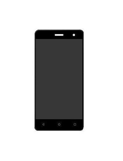 Lcd With Touch Screen For Plum Compass Lte Black By - Maxbhi.com