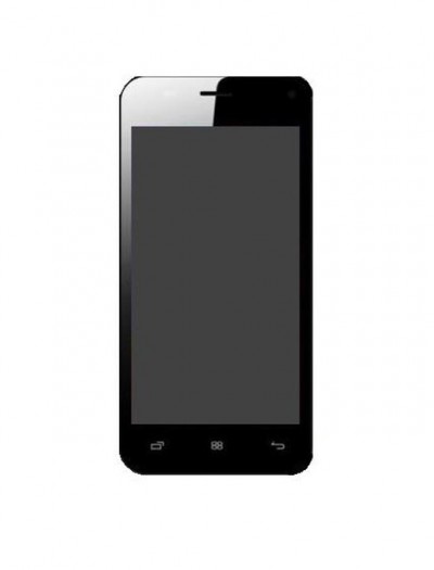 Lcd With Touch Screen For Onida I455 Grey By - Maxbhi.com