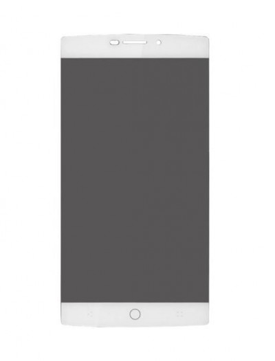 Lcd With Touch Screen For Tcl P561u White By - Maxbhi.com