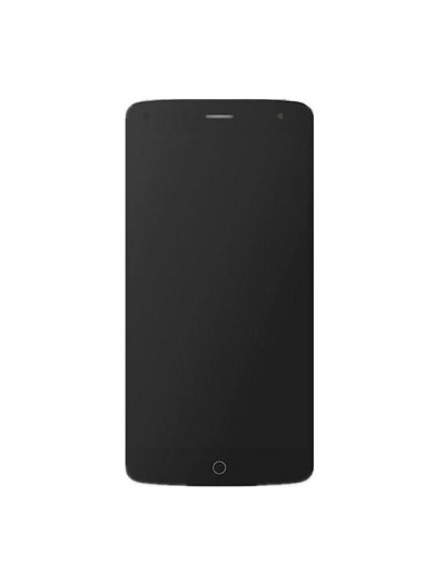 Lcd With Touch Screen For Alcatel Flash 2017 Grey By - Maxbhi.com