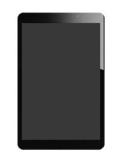 Lcd With Touch Screen For Digiflip Pro Xt911 Black By - Maxbhi.com