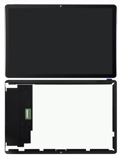 Lcd With Touch Screen For Huawei Matepad Se Black By - Maxbhi Com