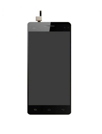 Lcd With Touch Screen For Micromax Canvas Hd Plus A190 Black By - Maxbhi.com