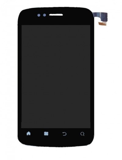 Lcd With Touch Screen For Micromax A45 Black By - Maxbhi.com