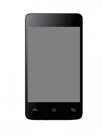 Lcd With Touch Screen For Arc Mobile Prime 351d Black By - Maxbhi.com