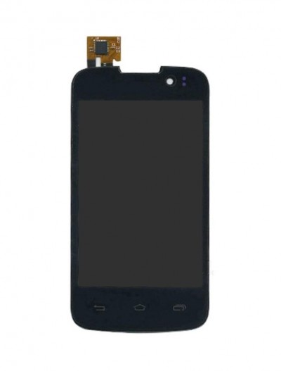 Lcd With Touch Screen For Tecno M3 Black By - Maxbhi.com