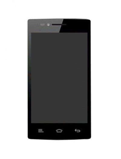 Lcd With Touch Screen For Videocon Infinium X40 Pro Black By - Maxbhi.com