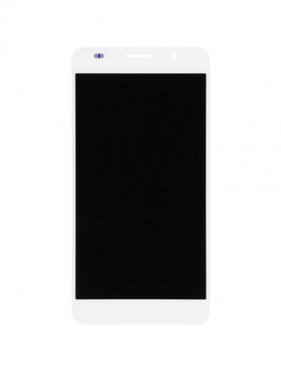 Lcd With Touch Screen For Huawei Honor 6 Ultraclear White By - Maxbhi.com