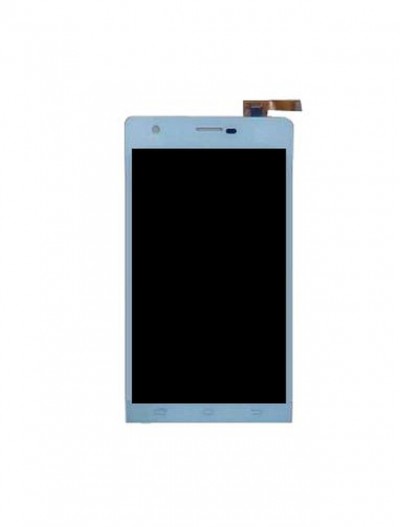 Lcd With Touch Screen For Karbonn Titanium S3 Plus White By - Maxbhi.com