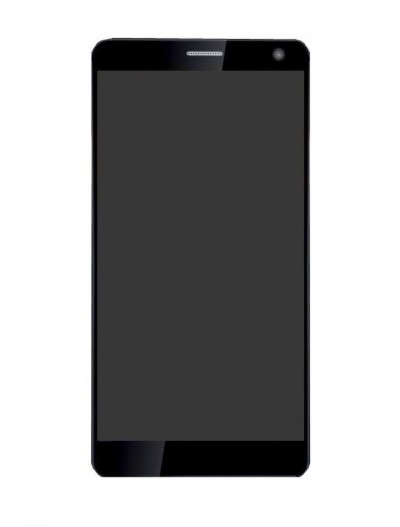 Lcd With Touch Screen For Iball Cobalt 6 Black By - Maxbhi.com