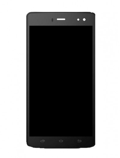 Lcd With Touch Screen For Spice Proton 6 Blue By - Maxbhi.com