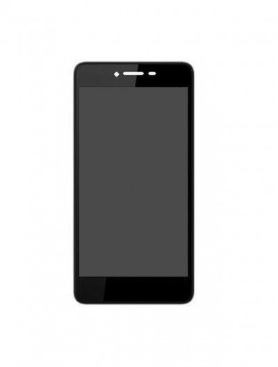 Lcd With Touch Screen For Intex Aqua Costa Black By - Maxbhi.com