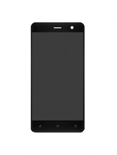 Lcd With Touch Screen For Innjoo Halo 4 Mini Lte Black By - Maxbhi.com