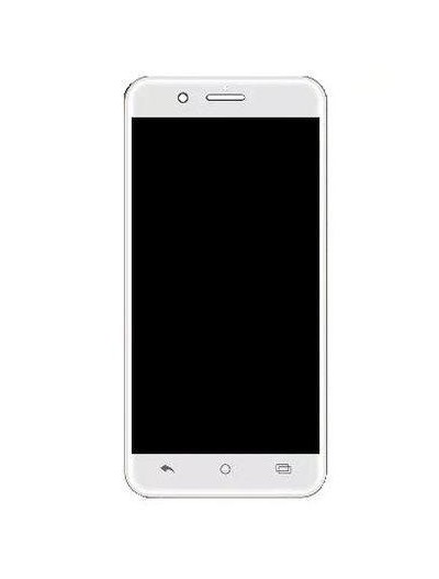 Lcd With Touch Screen For Trio V51 White By - Maxbhi.com