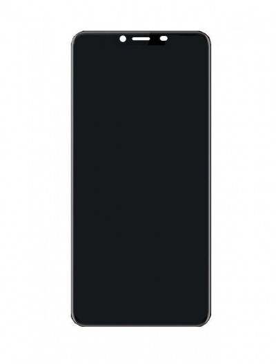 Lcd With Touch Screen For Coolpad Cool Play 8 Black By - Maxbhi Com