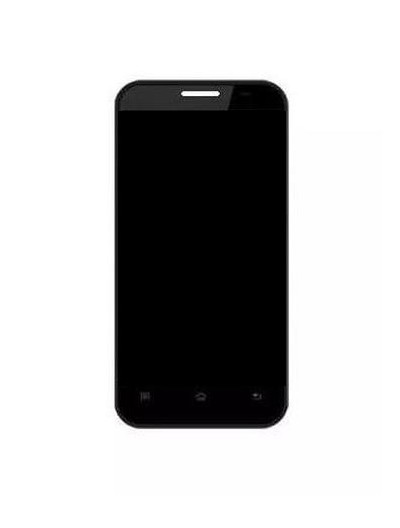 Lcd With Touch Screen For Fly F451s White By - Maxbhi Com