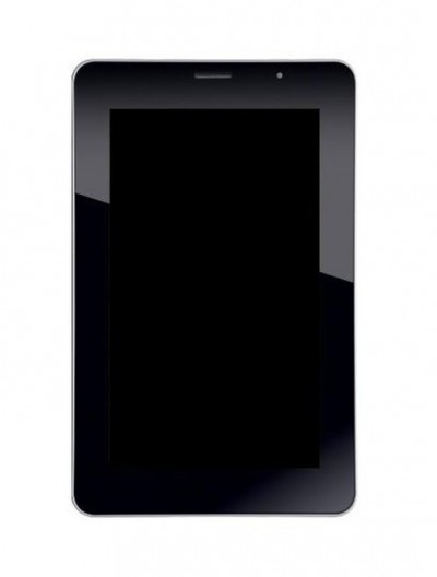 Lcd With Touch Screen For Iball Slide 3g 7271 Black Silver By - Maxbhi.com