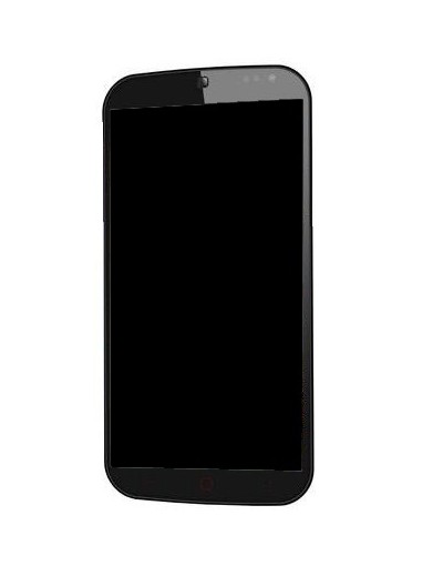 Lcd With Touch Screen For Domo Ntice Quad 1 Ghost Black By - Maxbhi.com