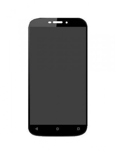 Lcd With Touch Screen For Yezz Andy 5e3 Black By - Maxbhi.com