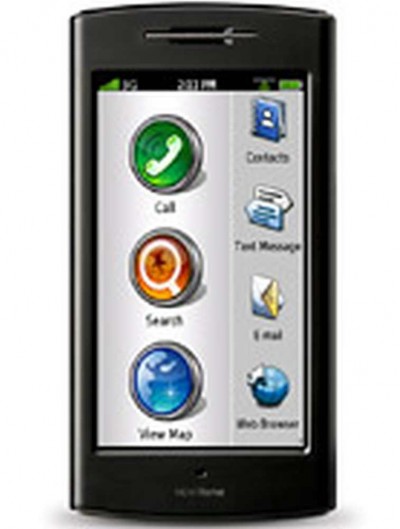 LCD with Touch Screen for Garmin-Asus nuvifone G60 - White