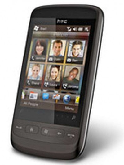 LCD with Touch Screen for HTC Touch2 - Silver