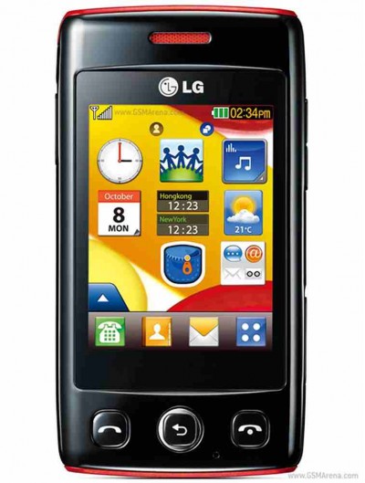 LCD with Touch Screen for LG Wink T300 - White