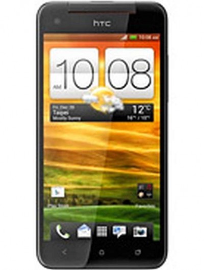 LCD with Touch Screen for HTC Butterfly Big - White