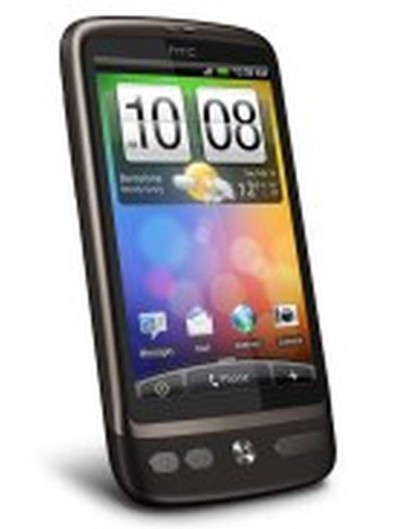 LCD with Touch Screen for HTC Desire A8180 - Silver