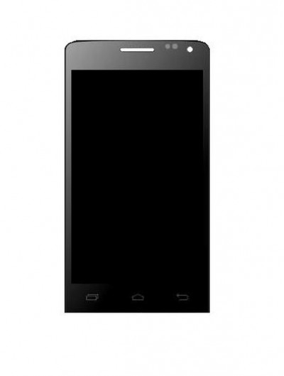 Lcd With Touch Screen For Xillion Xone S300 Black By - Maxbhi.com