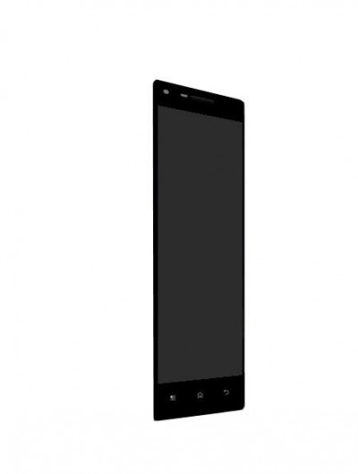 Lcd With Touch Screen For Celkon Signature Swift A112 White By - Maxbhi.com