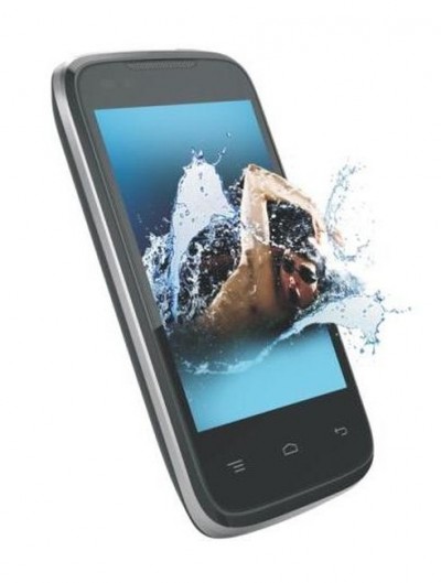 Lcd With Touch Screen For Celkon Campus A10 White By - Maxbhi.com