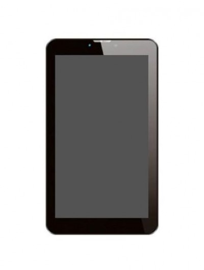 Lcd With Touch Screen For Celkon Ct744 Black By - Maxbhi.com