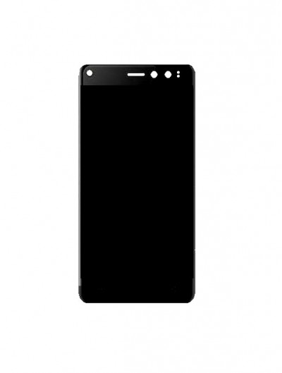 Lcd With Touch Screen For Okwu Pi Plus Black By - Maxbhi Com