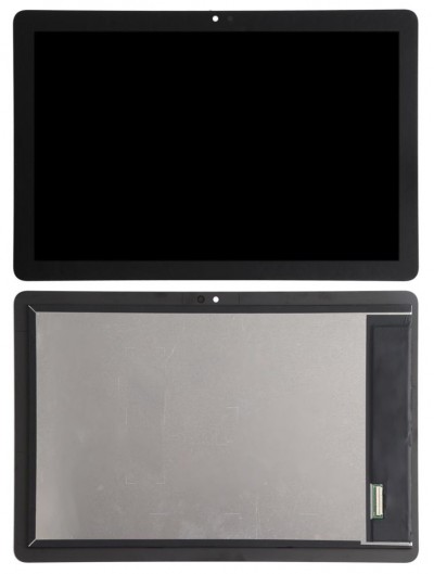 Lcd With Touch Screen For Amazon Fire Hd 10 2021 Black By - Maxbhi Com