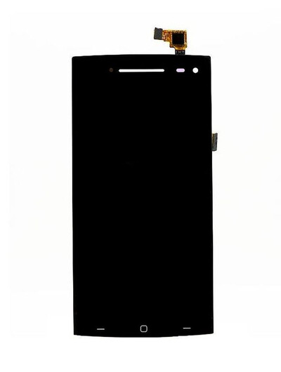 Lcd With Touch Screen For Elephone G6 White By - Maxbhi Com