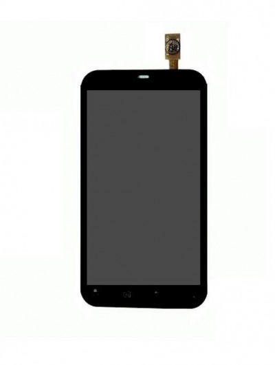 Lcd With Touch Screen For Motorola Defy Plus Black By - Maxbhi.com