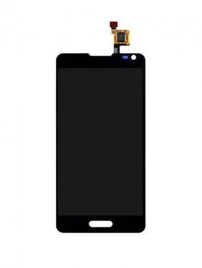 Lcd With Touch Screen For Lg Optimus F6 D505 Black By - Maxbhi.com