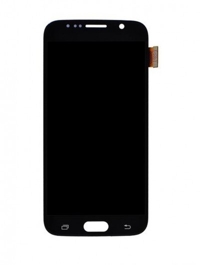 LCD with Touch Screen for Samsung Galaxy S6 Duos - Black