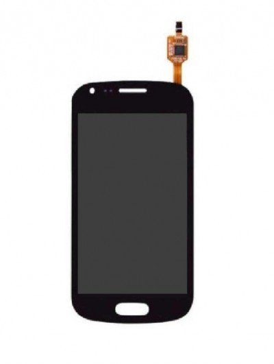 Lcd With Touch Screen For Samsung Galaxy Trend Duos S7562i Black By - Maxbhi.com