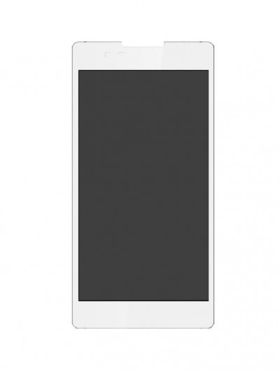 Lcd With Touch Screen For Coolpad Dazen X7 Black By - Maxbhi.com