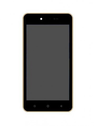Lcd With Touch Screen For Videocon Delite 21 Grey By - Maxbhi.com